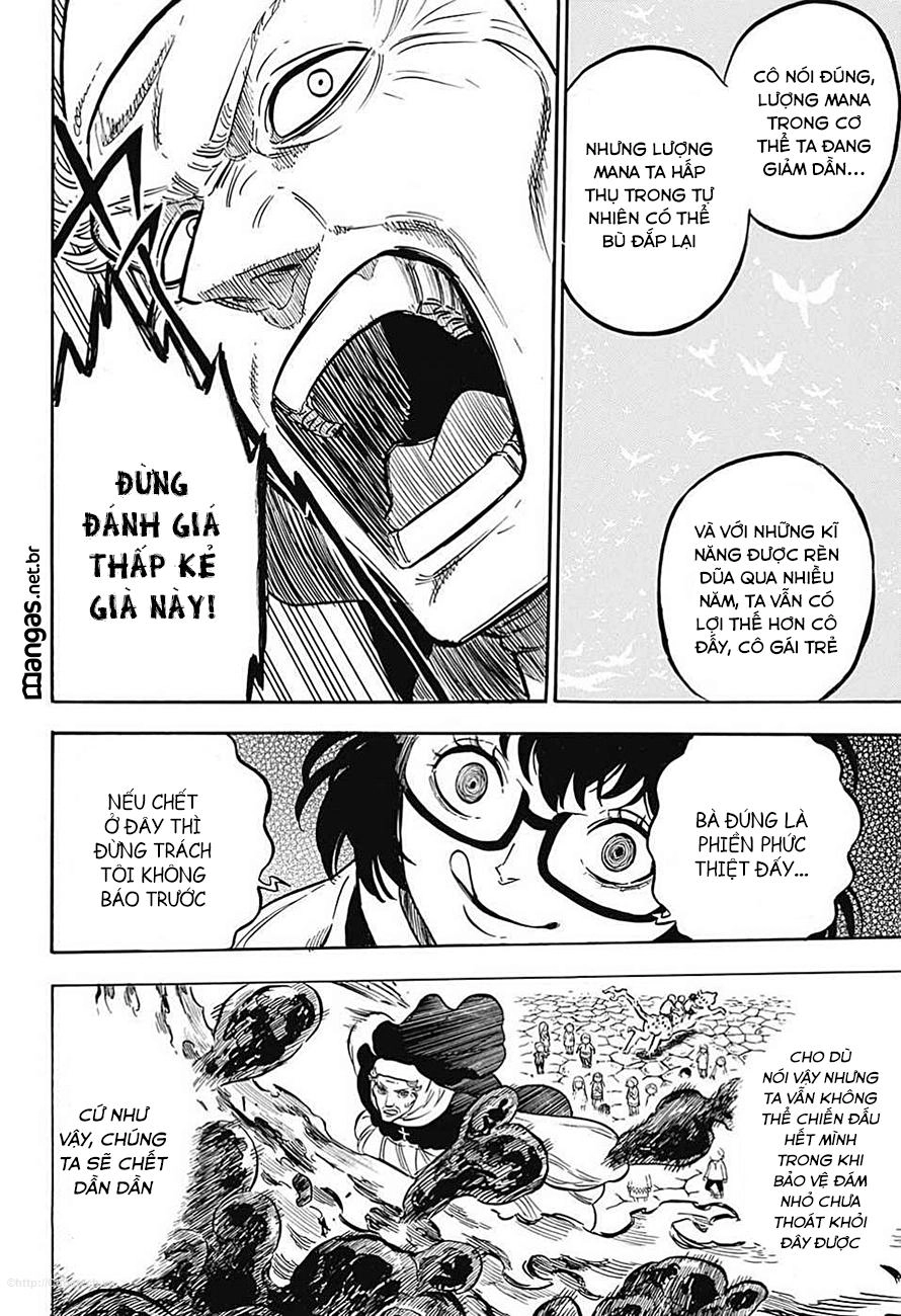 Black Clover - Thế Giới Phép Thuật Chapter 44 - 10