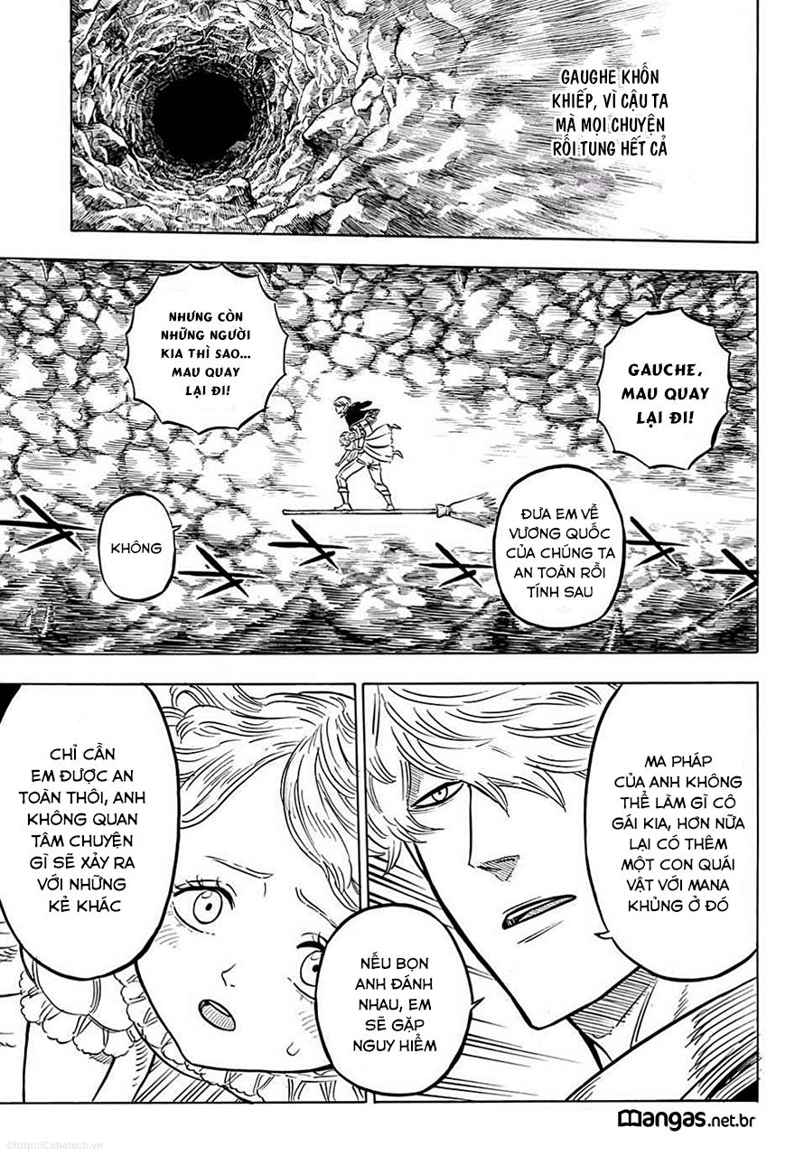 Black Clover - Thế Giới Phép Thuật Chapter 44 - 11