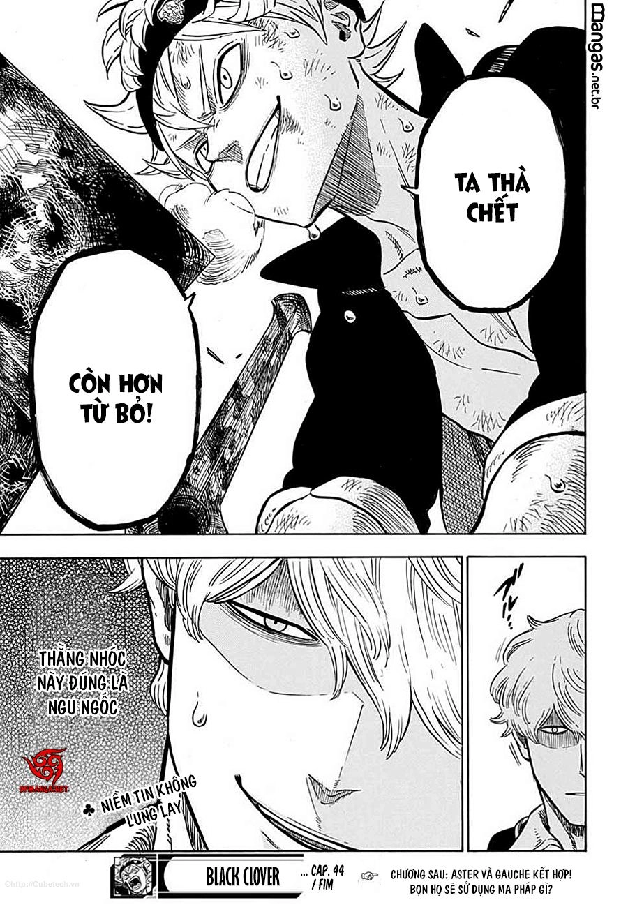 Black Clover - Thế Giới Phép Thuật Chapter 44 - 19