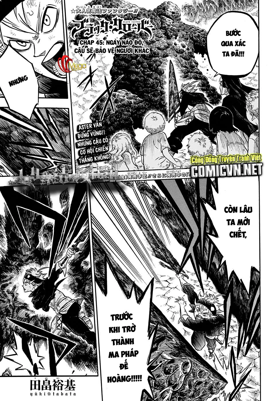 Black Clover - Thế Giới Phép Thuật Chapter 45 - 1