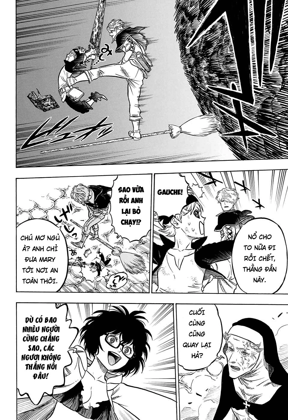 Black Clover - Thế Giới Phép Thuật Chapter 45 - 2