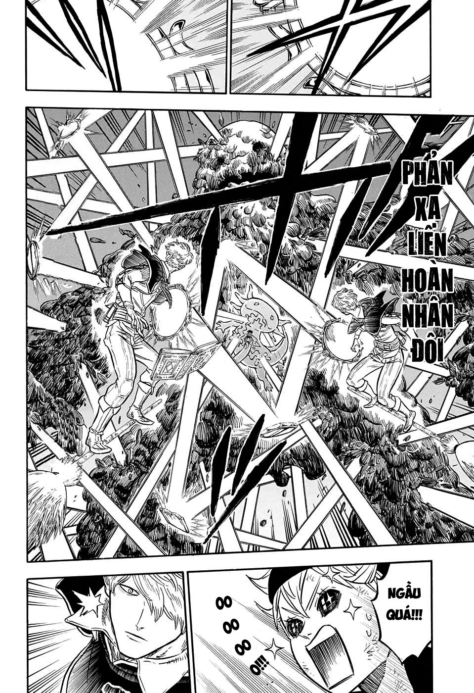 Black Clover - Thế Giới Phép Thuật Chapter 45 - 4