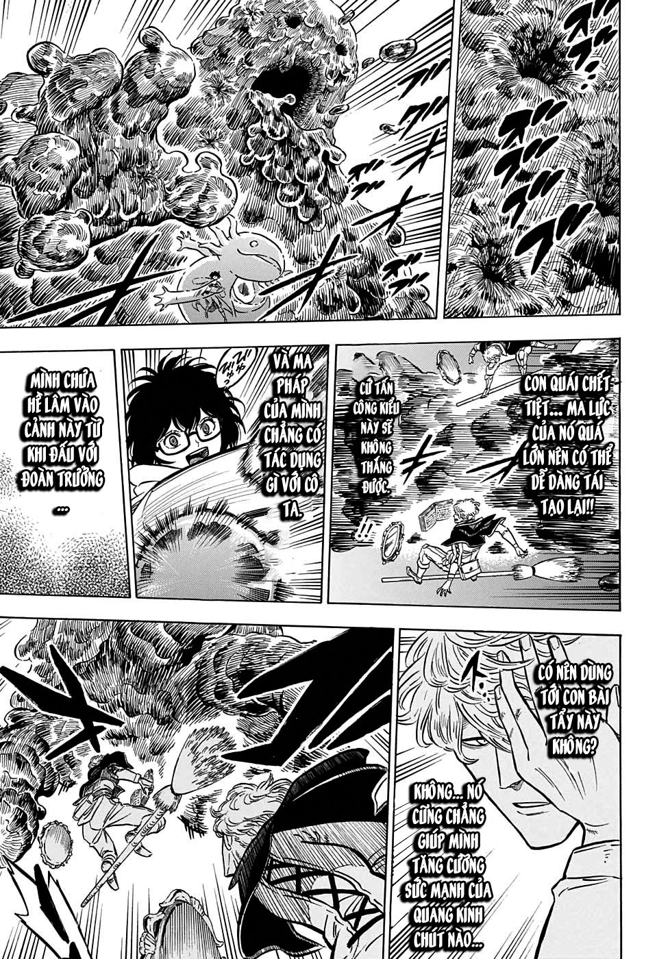 Black Clover - Thế Giới Phép Thuật Chapter 45 - 5