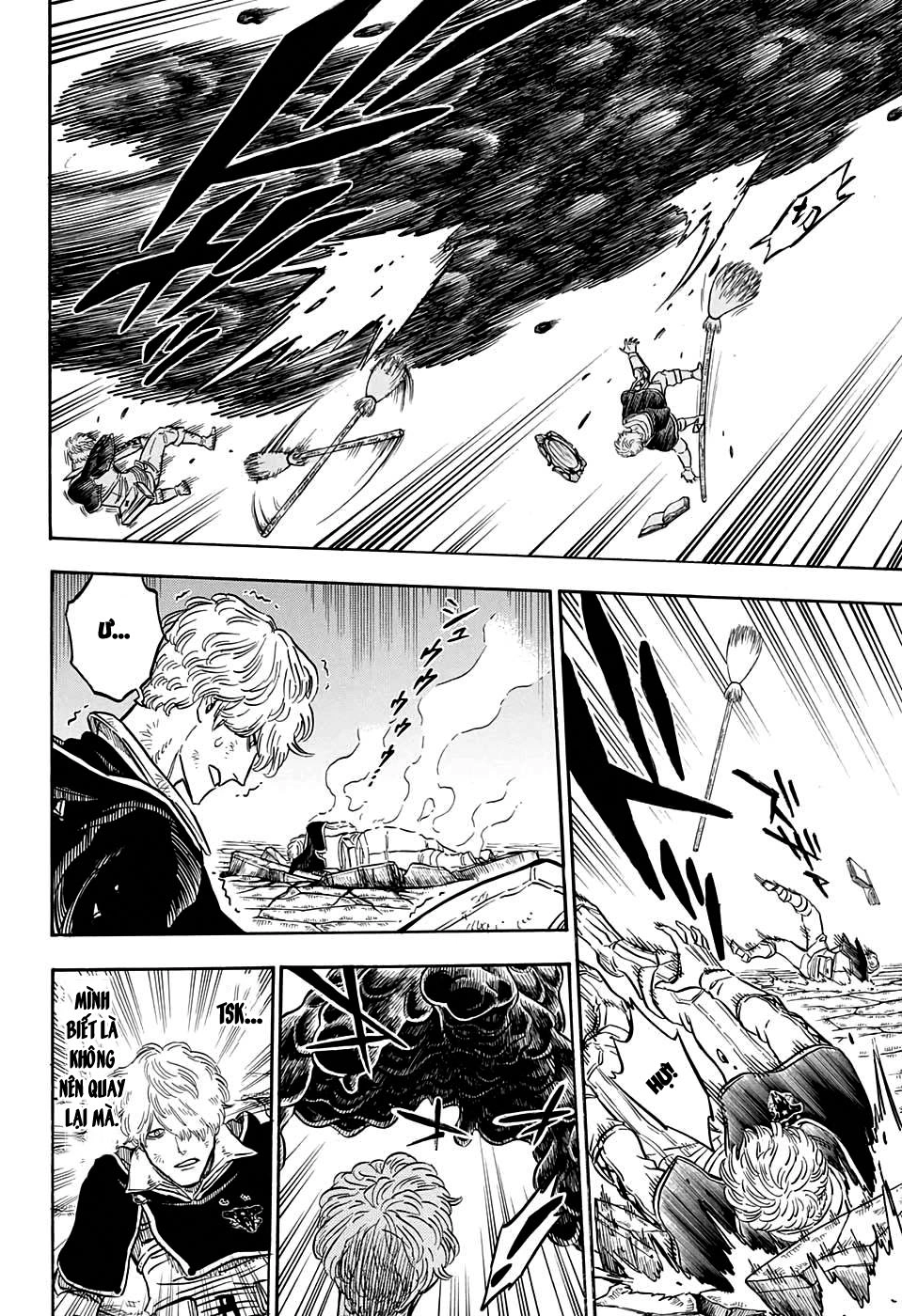 Black Clover - Thế Giới Phép Thuật Chapter 45 - 6