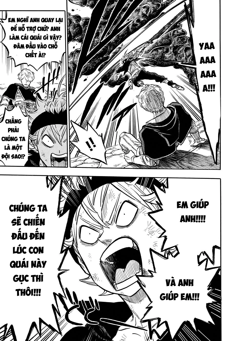Black Clover - Thế Giới Phép Thuật Chapter 45 - 7