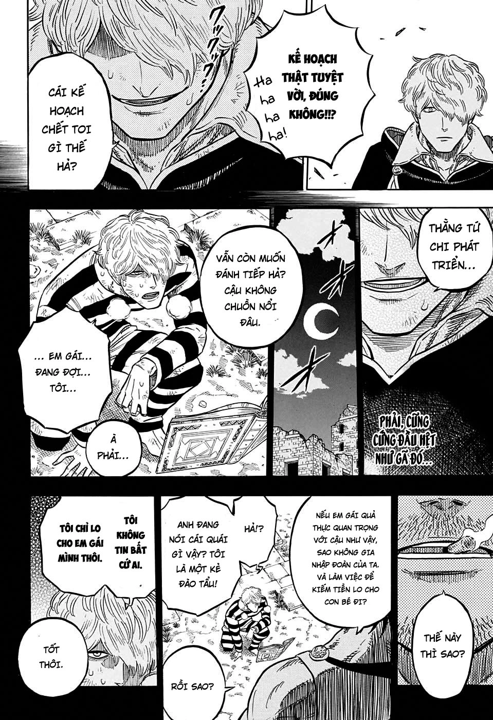 Black Clover - Thế Giới Phép Thuật Chapter 45 - 8