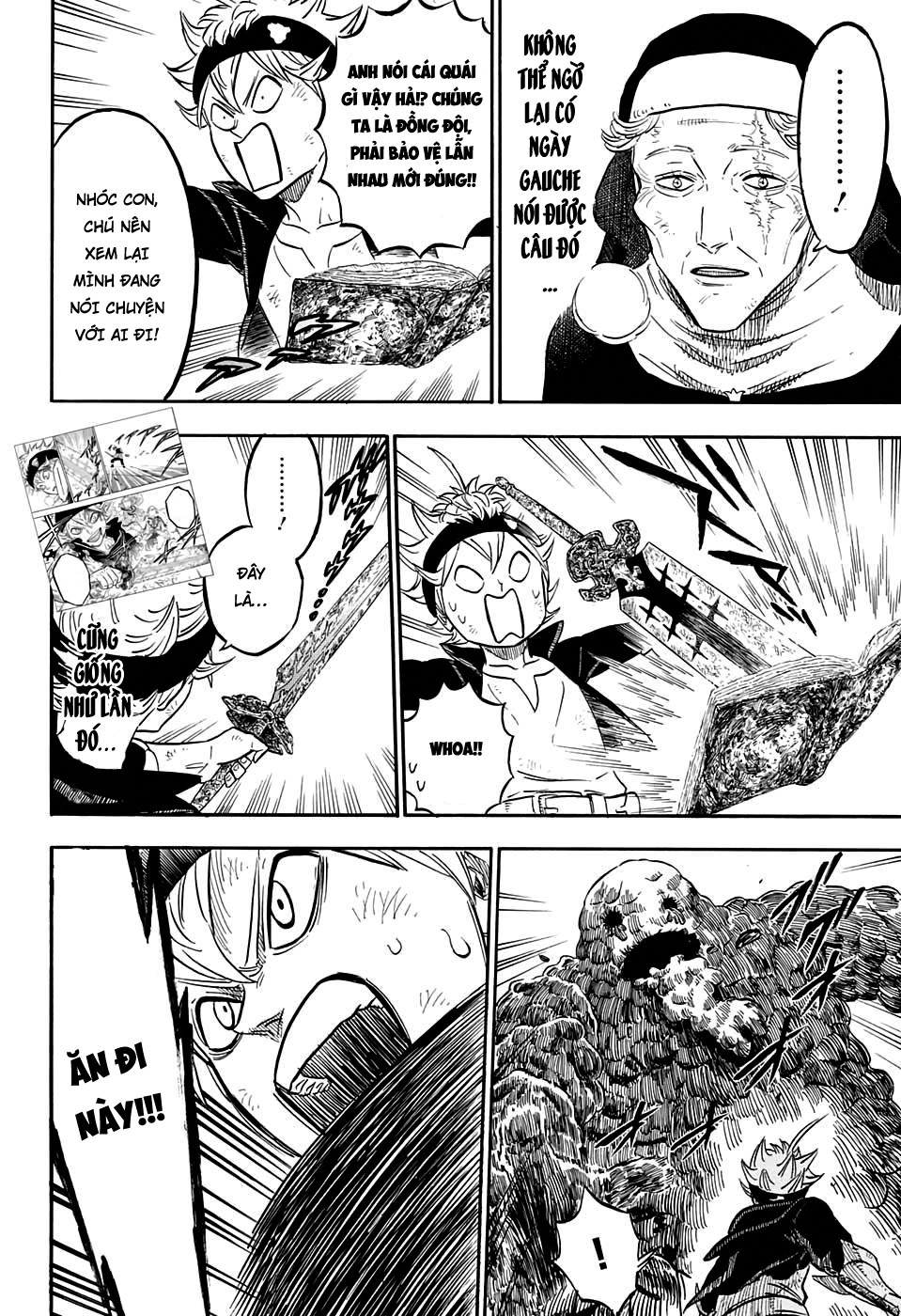 Black Clover - Thế Giới Phép Thuật Chapter 45 - 10