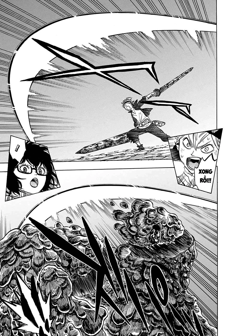 Black Clover - Thế Giới Phép Thuật Chapter 45 - 11
