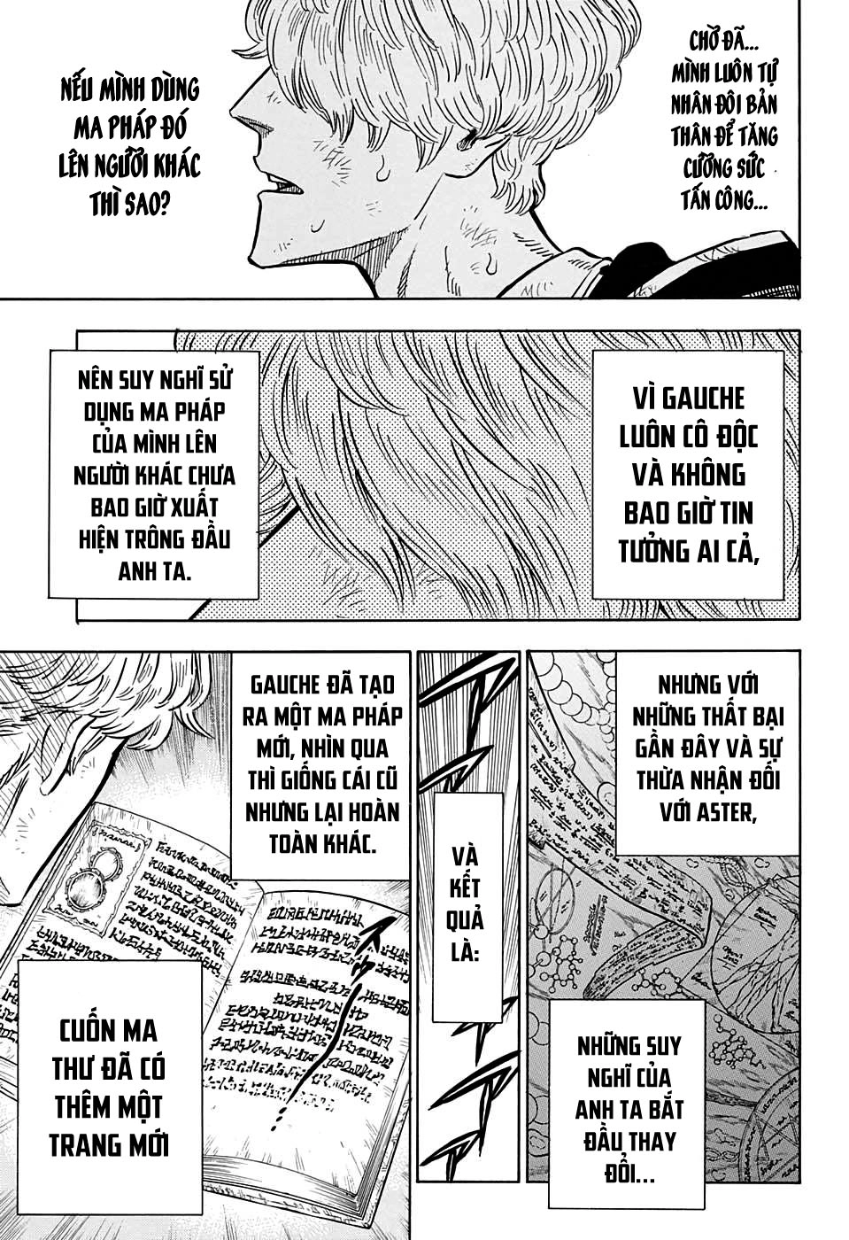 Black Clover - Thế Giới Phép Thuật Chapter 45 - 13