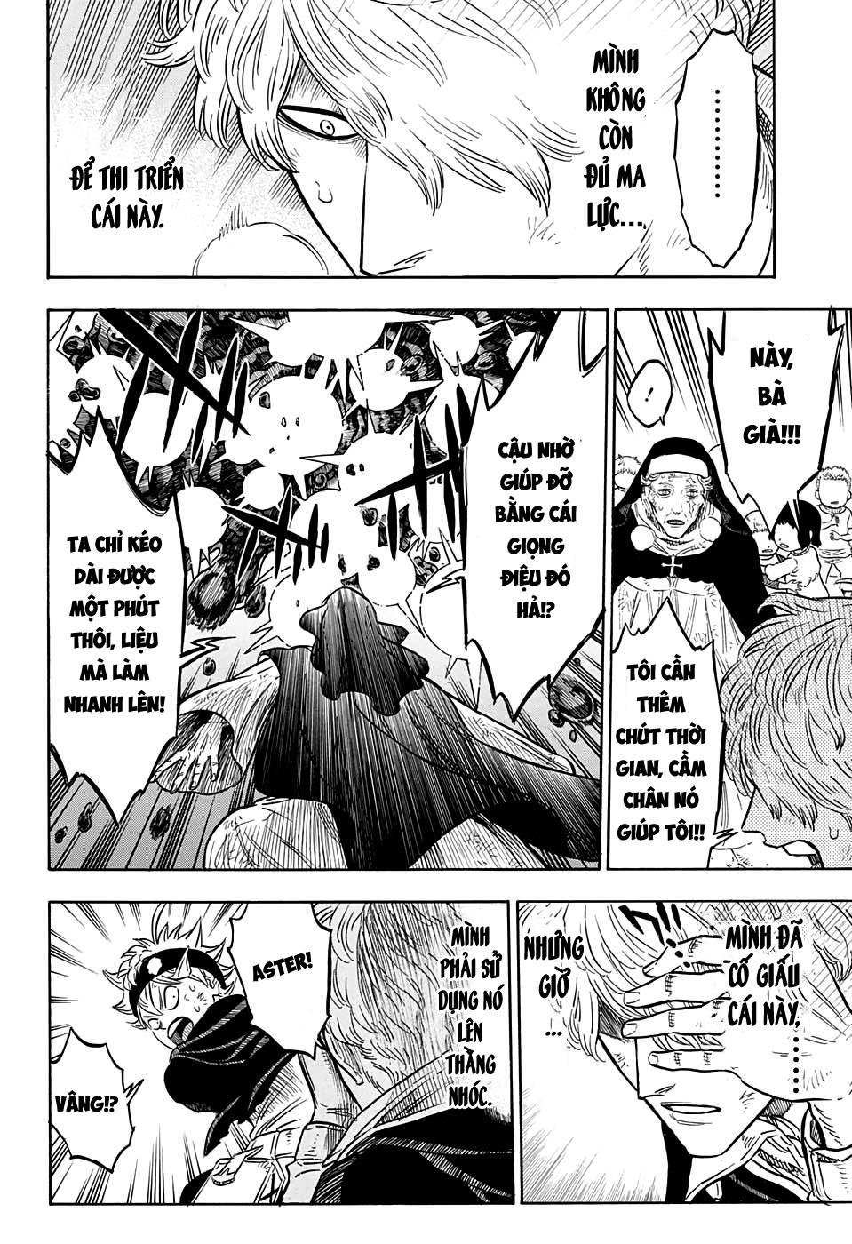 Black Clover - Thế Giới Phép Thuật Chapter 45 - 14