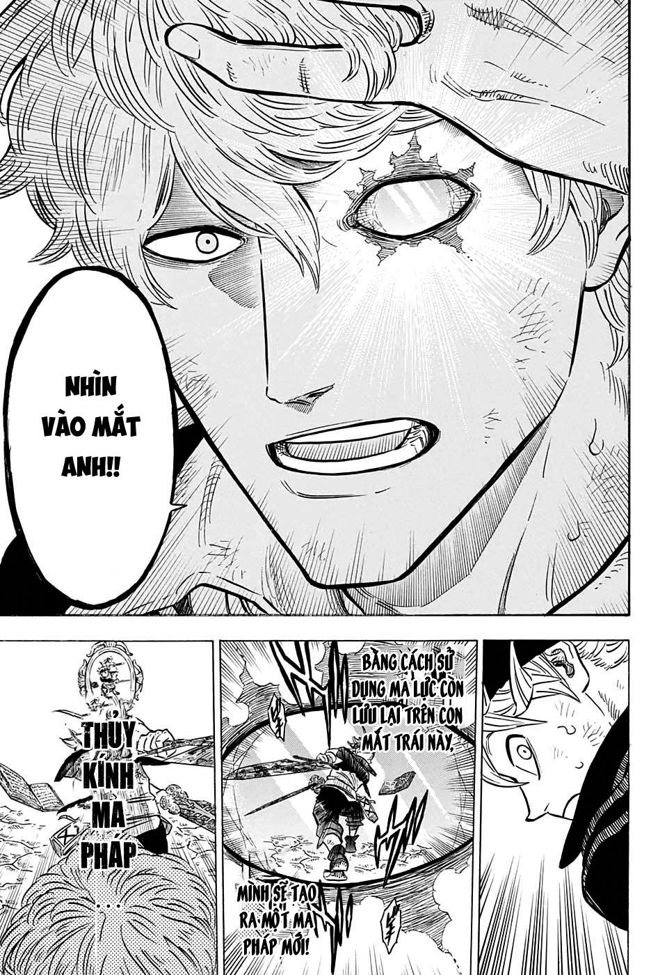 Black Clover - Thế Giới Phép Thuật Chapter 45 - 15