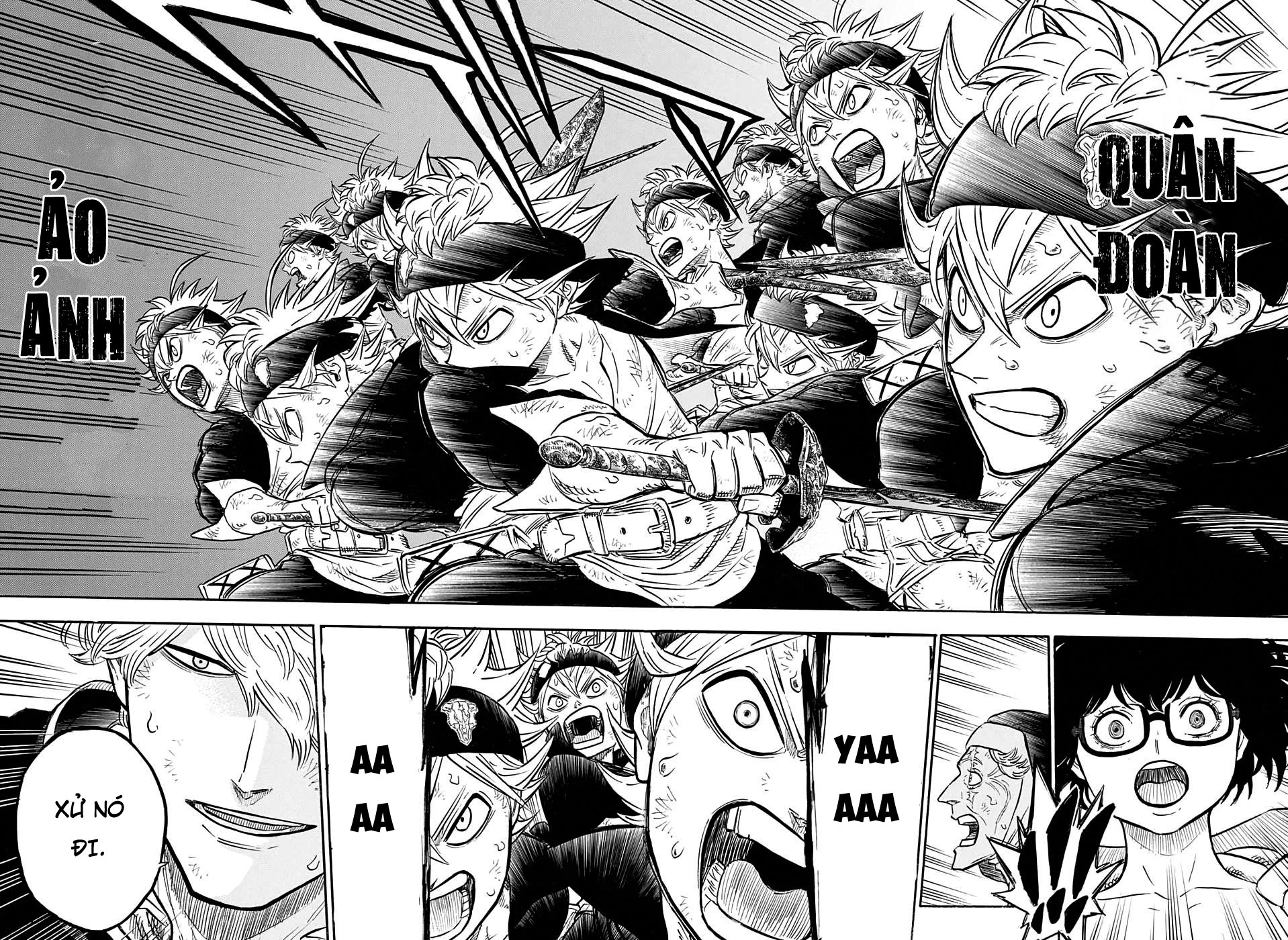 Black Clover - Thế Giới Phép Thuật Chapter 45 - 16