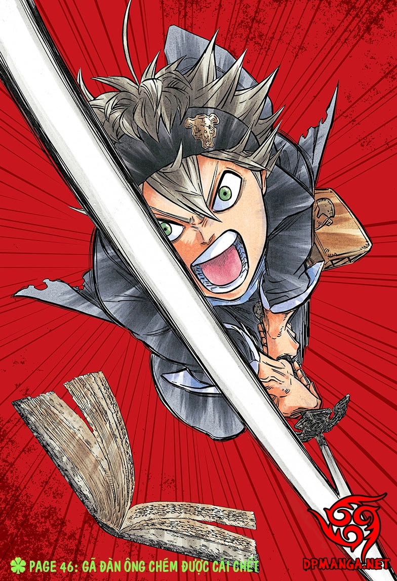 Black Clover - Thế Giới Phép Thuật Chapter 46 - 2
