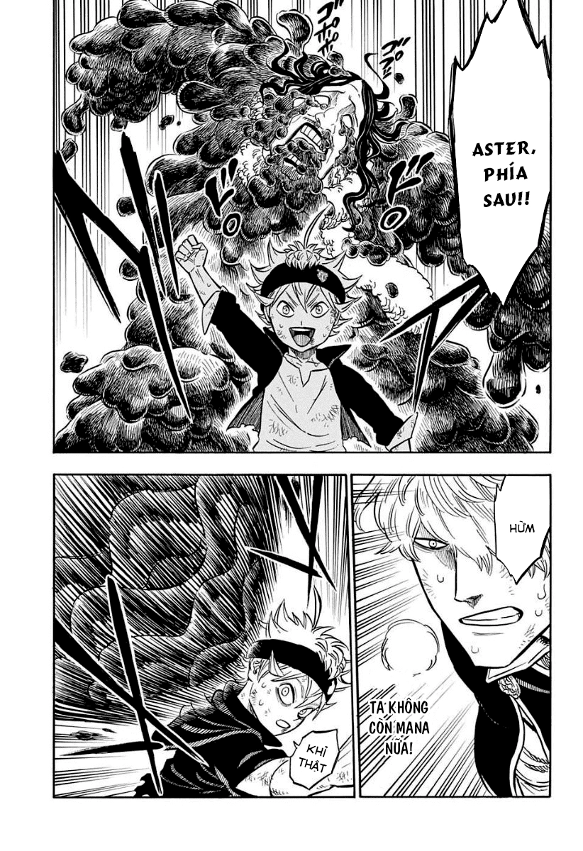 Black Clover - Thế Giới Phép Thuật Chapter 46 - 5