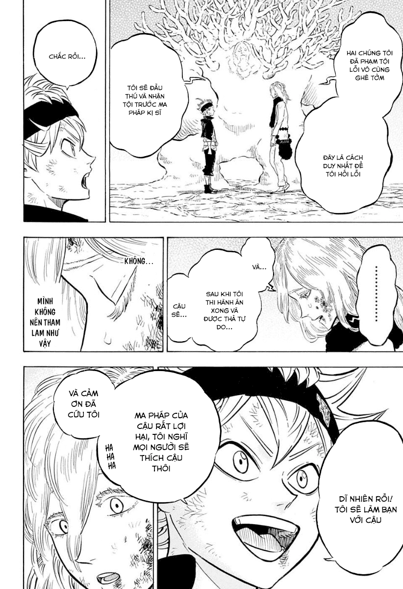 Black Clover - Thế Giới Phép Thuật Chapter 46 - 8