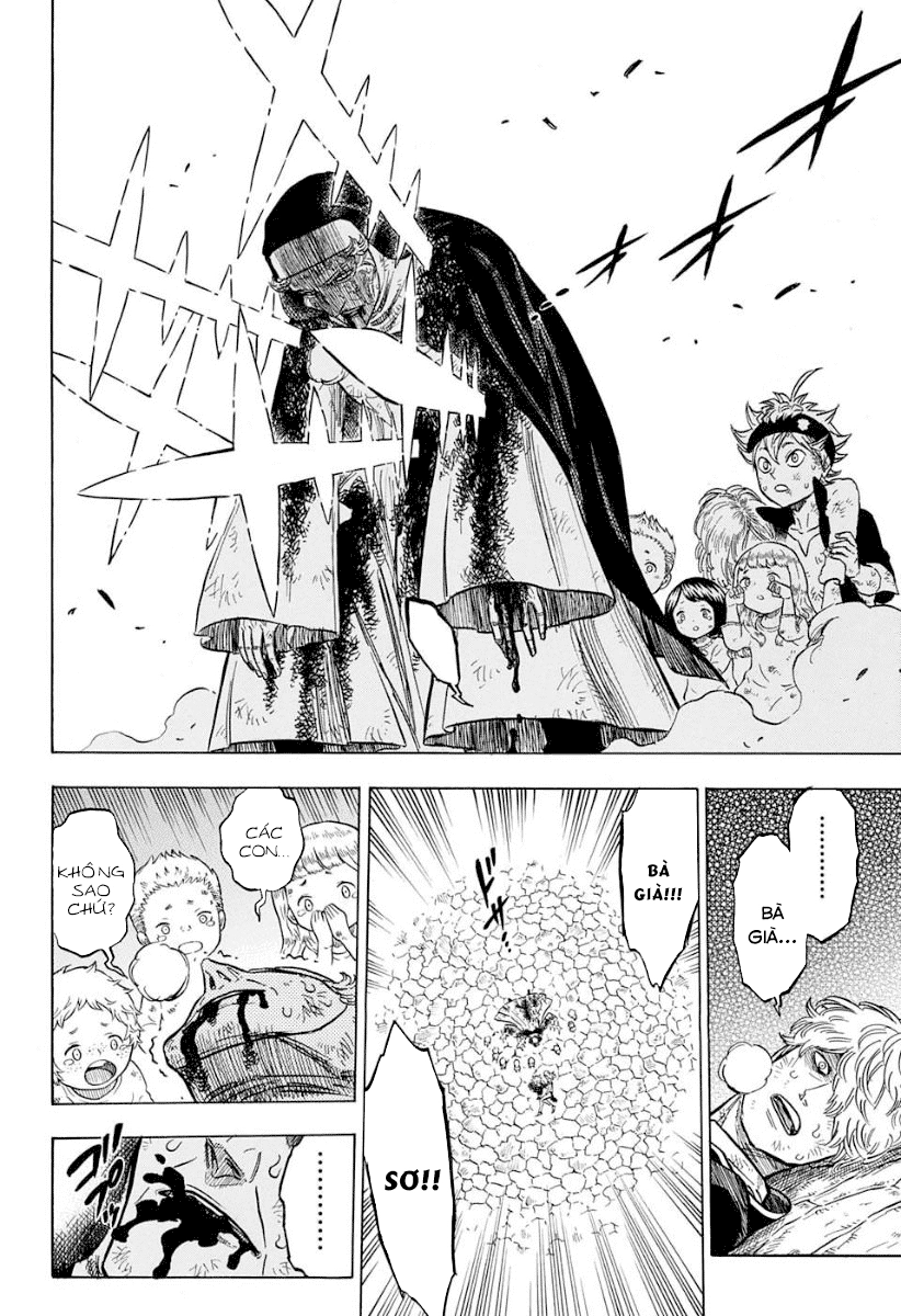Black Clover - Thế Giới Phép Thuật Chapter 46 - 12