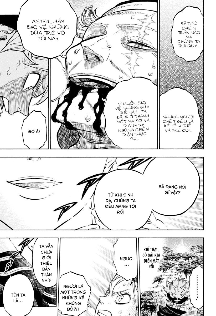 Black Clover - Thế Giới Phép Thuật Chapter 46 - 13