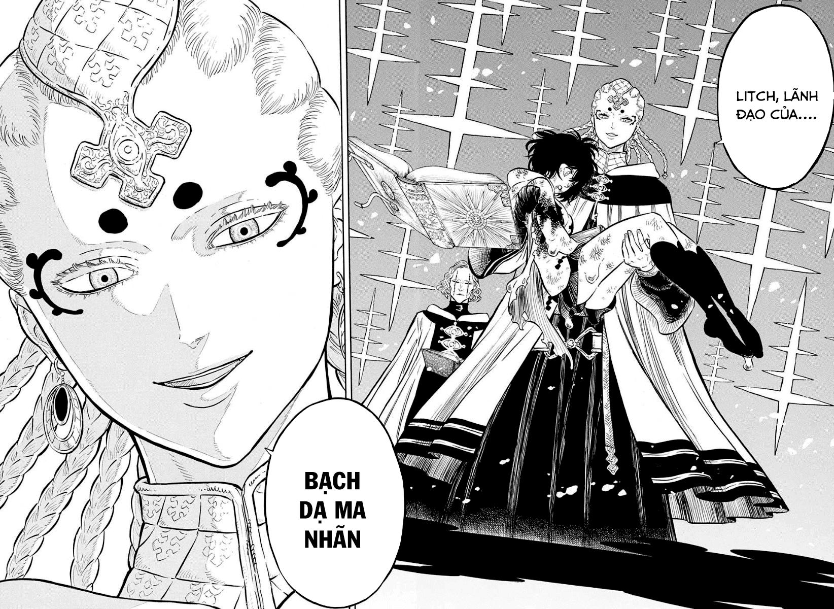 Black Clover - Thế Giới Phép Thuật Chapter 46 - 14