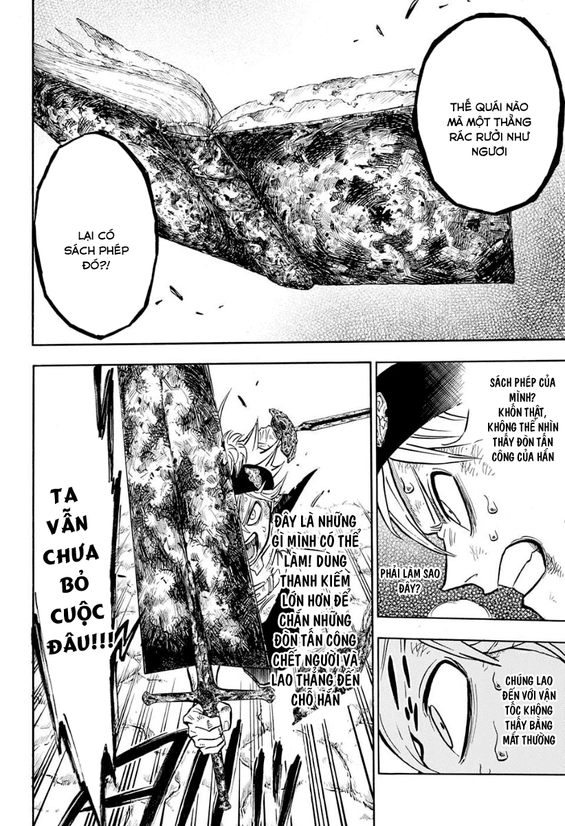 Black Clover - Thế Giới Phép Thuật Chapter 46 - 19