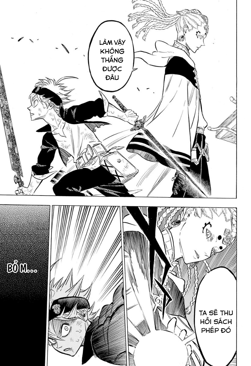 Black Clover - Thế Giới Phép Thuật Chapter 46 - 20