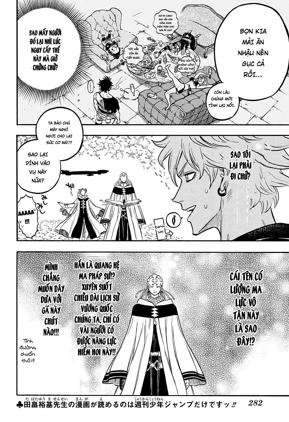 Black Clover - Thế Giới Phép Thuật Chapter 47 - 3
