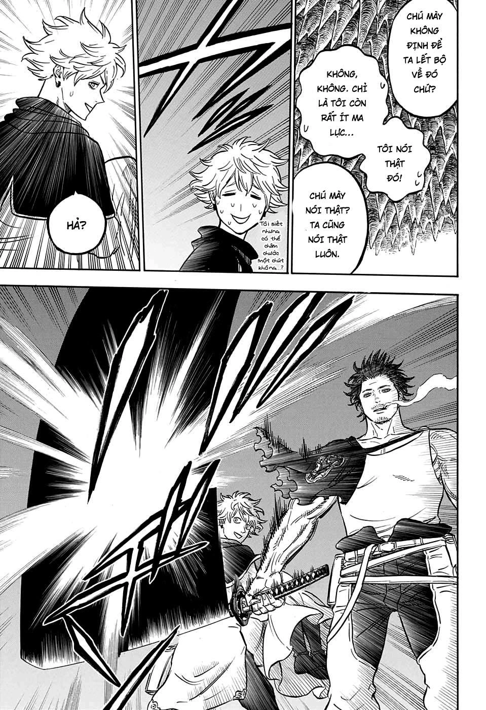 Black Clover - Thế Giới Phép Thuật Chapter 47 - 6