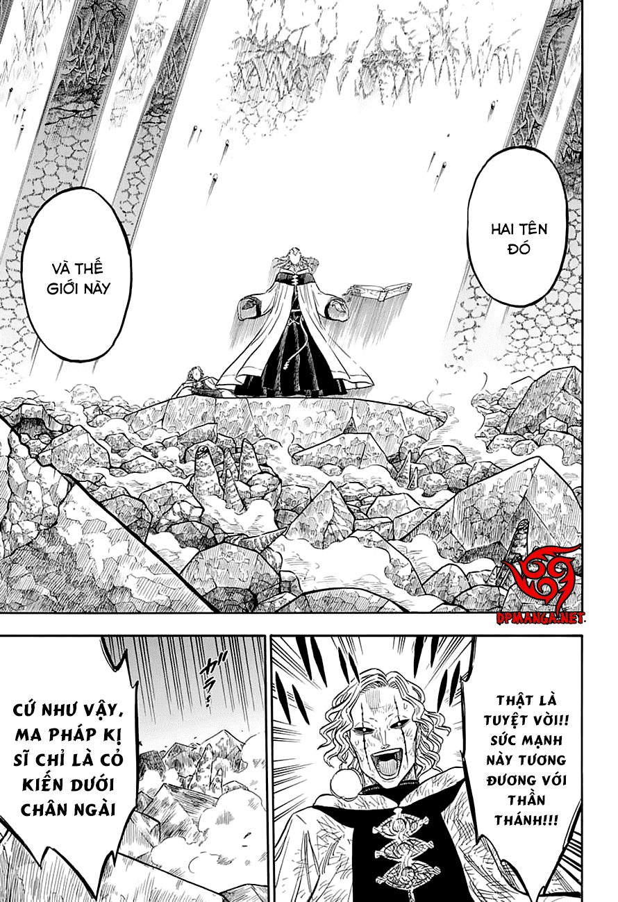 Black Clover - Thế Giới Phép Thuật Chapter 48 - 16
