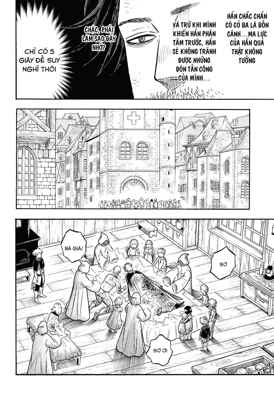 Black Clover - Thế Giới Phép Thuật Chapter 50 - 9