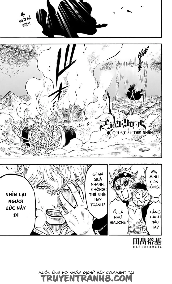 Black Clover - Thế Giới Phép Thuật Chapter 51 - 1