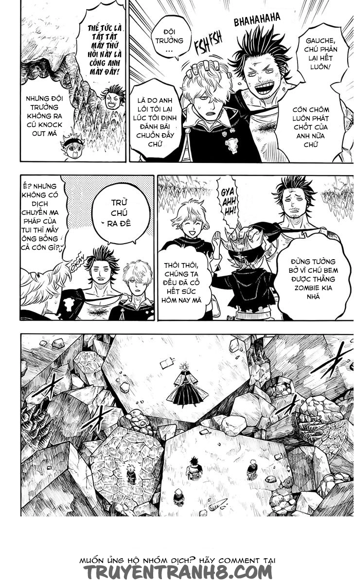 Black Clover - Thế Giới Phép Thuật Chapter 51 - 2