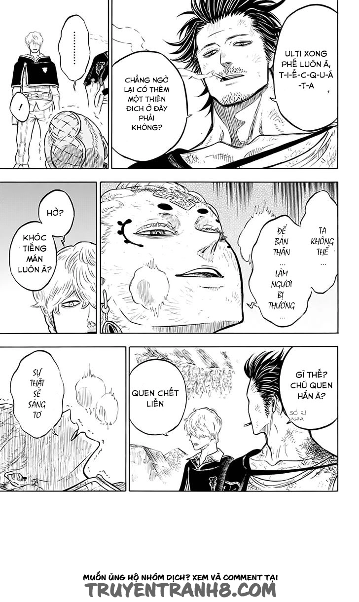 Black Clover - Thế Giới Phép Thuật Chapter 51 - 3