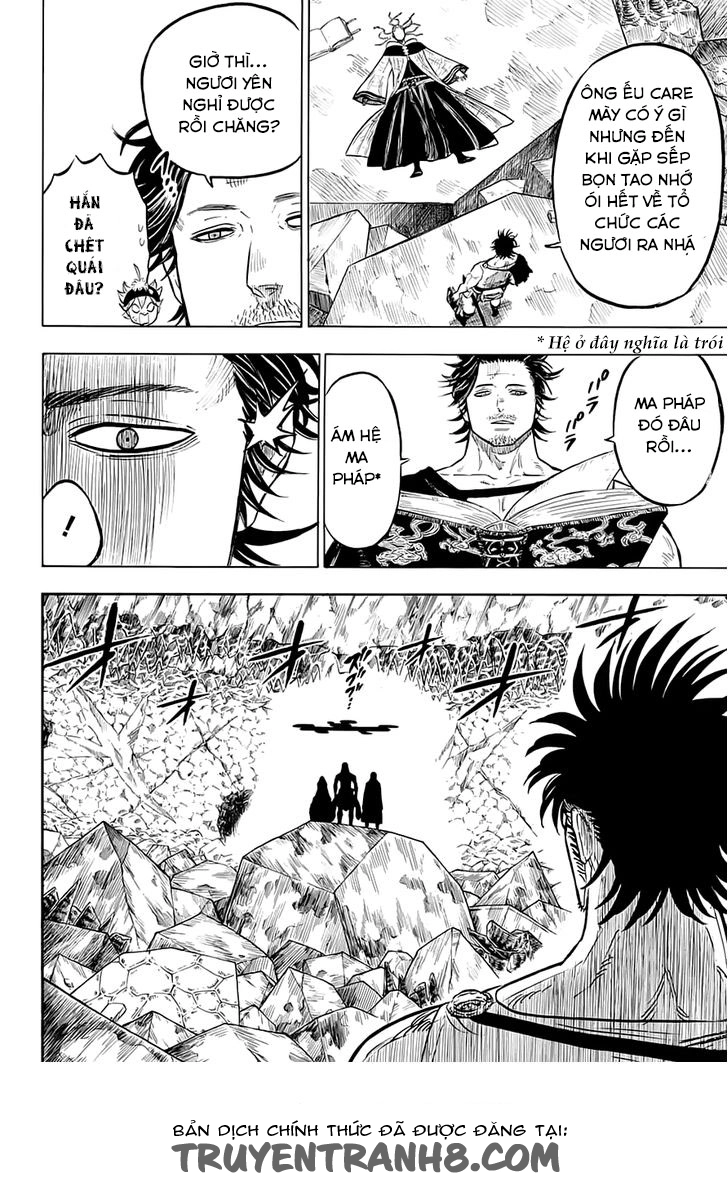 Black Clover - Thế Giới Phép Thuật Chapter 51 - 4