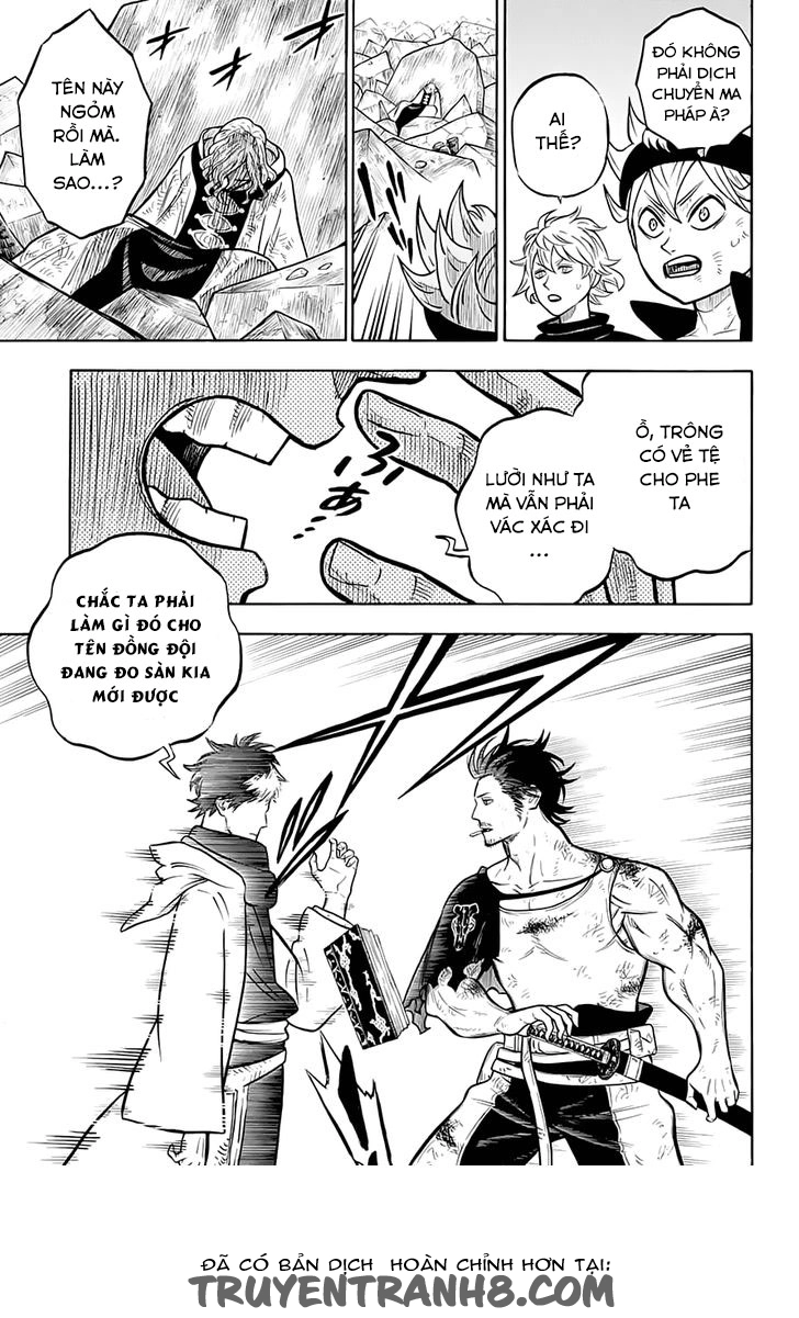 Black Clover - Thế Giới Phép Thuật Chapter 51 - 5