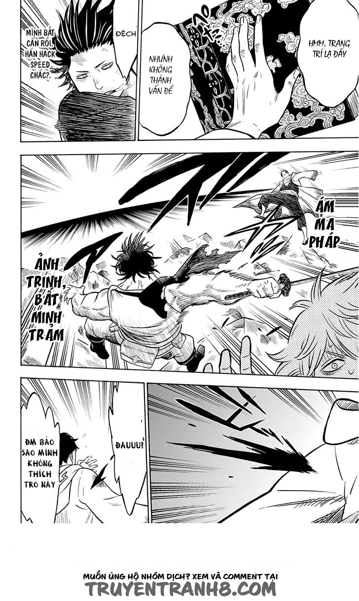 Black Clover - Thế Giới Phép Thuật Chapter 51 - 6