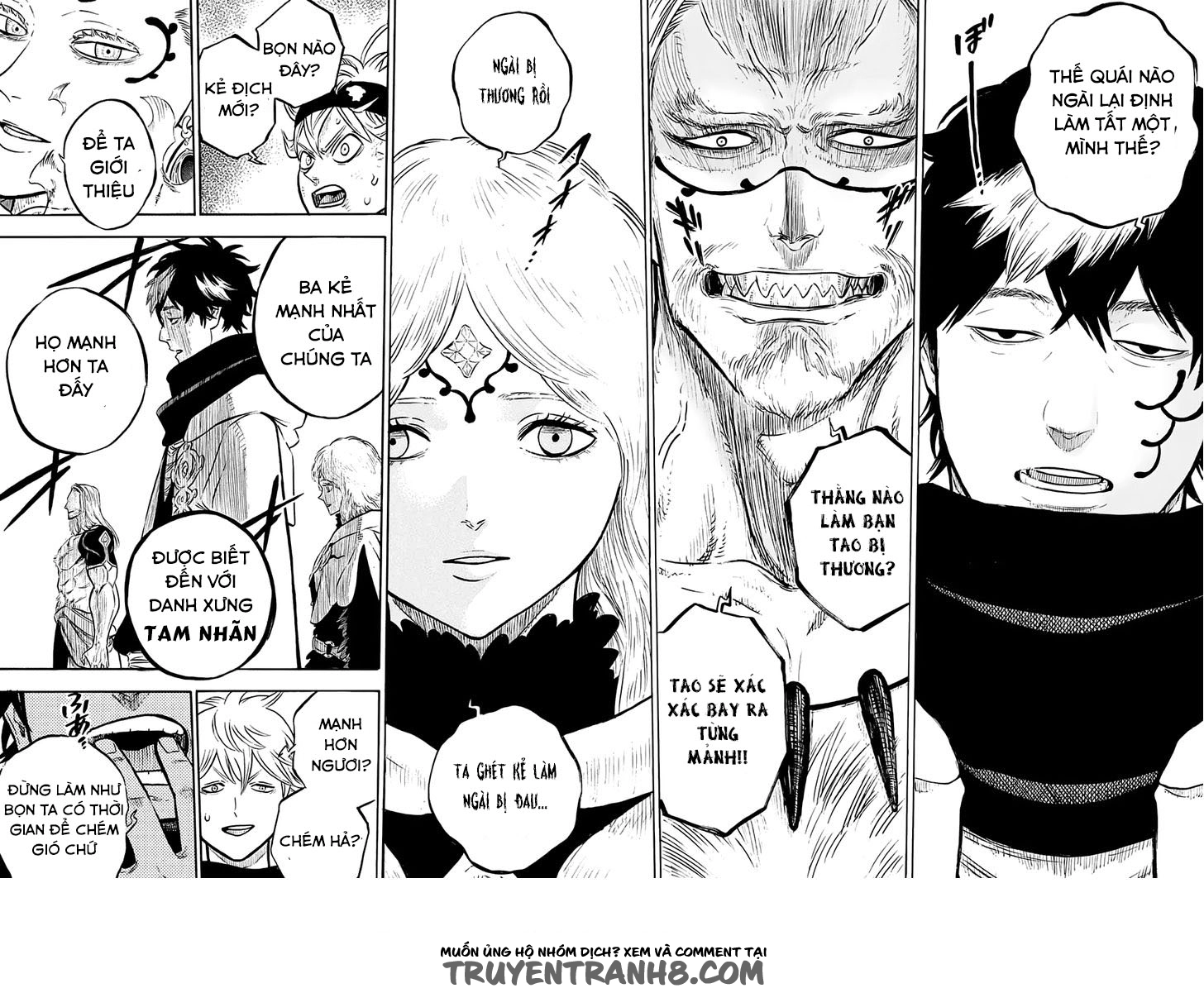 Black Clover - Thế Giới Phép Thuật Chapter 51 - 8