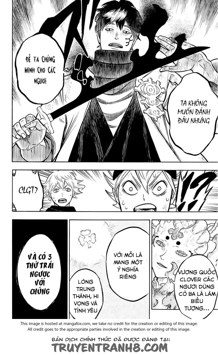 Black Clover - Thế Giới Phép Thuật Chapter 51 - 9