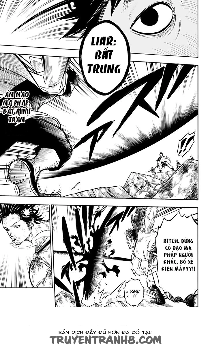 Black Clover - Thế Giới Phép Thuật Chapter 51 - 10