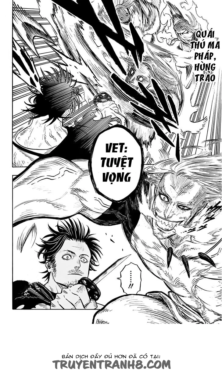 Black Clover - Thế Giới Phép Thuật Chapter 51 - 11