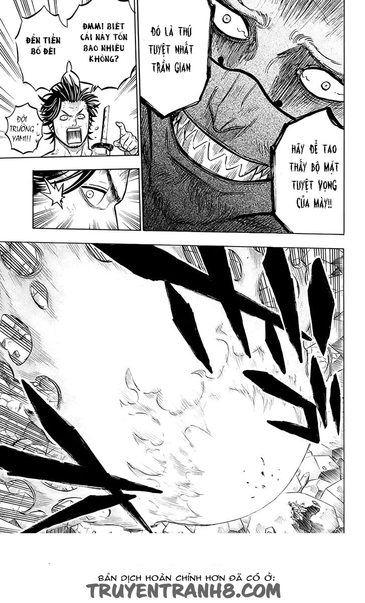 Black Clover - Thế Giới Phép Thuật Chapter 51 - 12