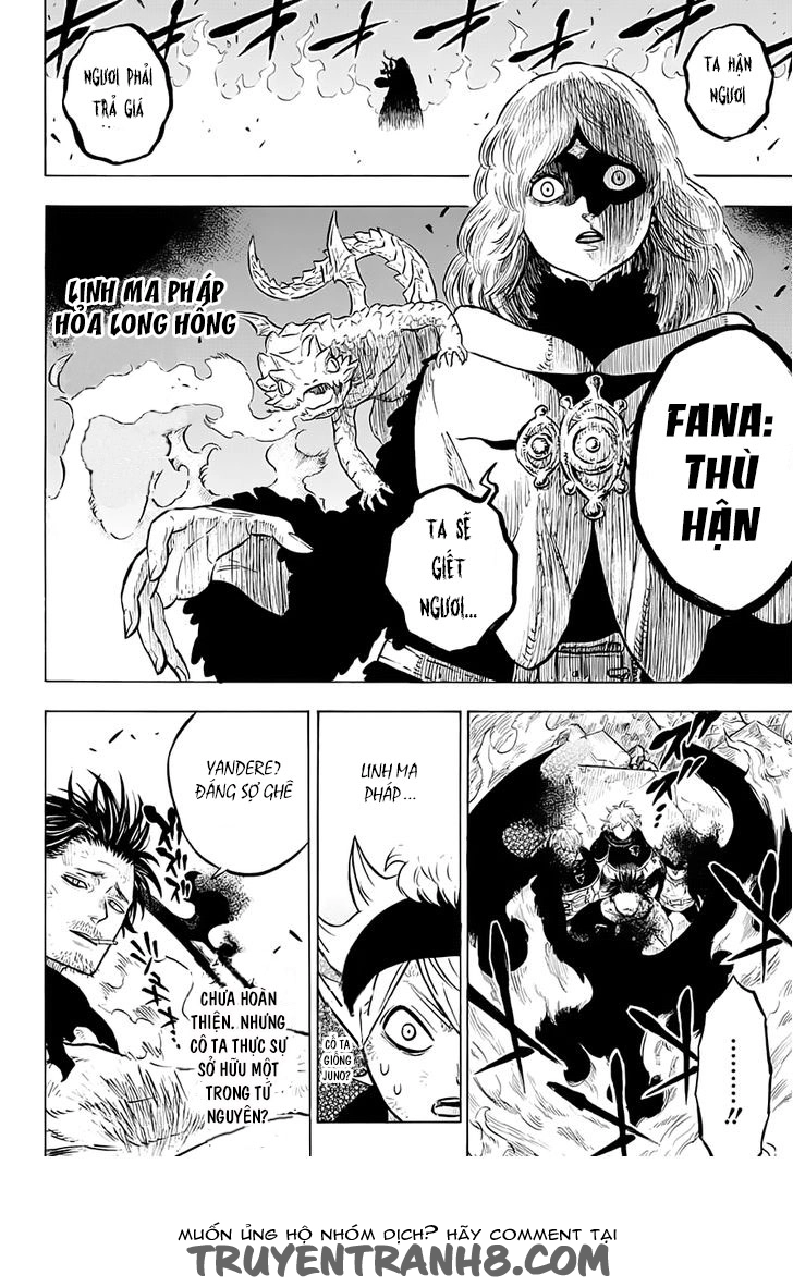 Black Clover - Thế Giới Phép Thuật Chapter 51 - 13