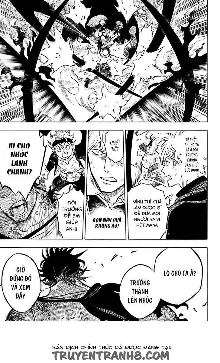 Black Clover - Thế Giới Phép Thuật Chapter 51 - 14