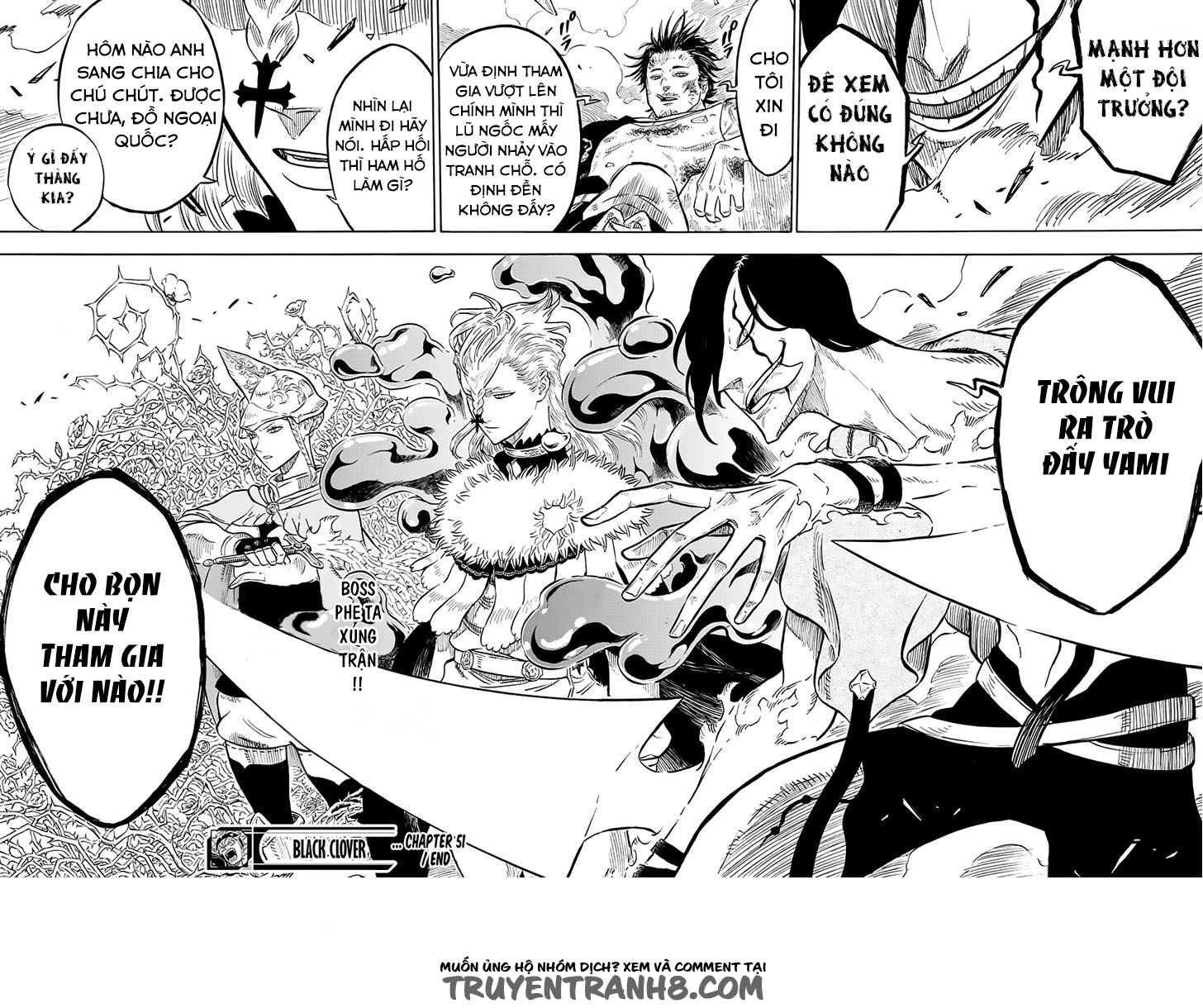 Black Clover - Thế Giới Phép Thuật Chapter 51 - 17