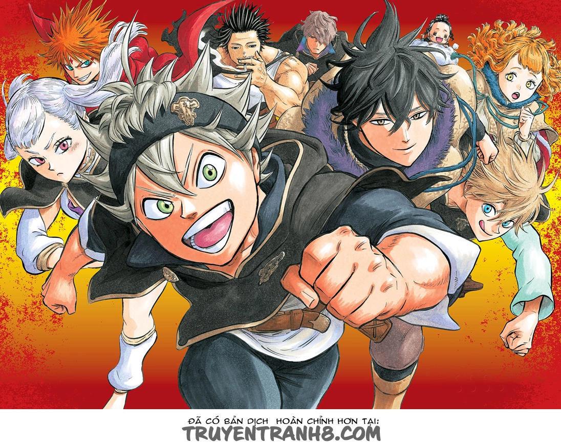 Black Clover - Thế Giới Phép Thuật Chapter 52 - 4