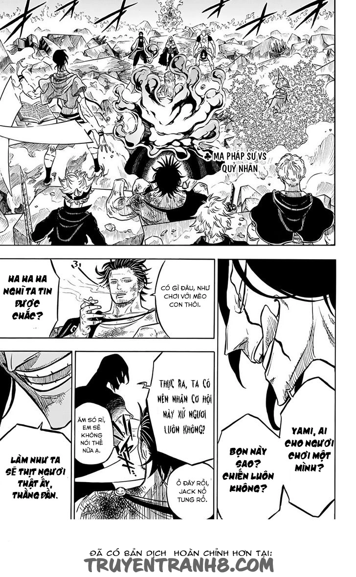 Black Clover - Thế Giới Phép Thuật Chapter 52 - 5
