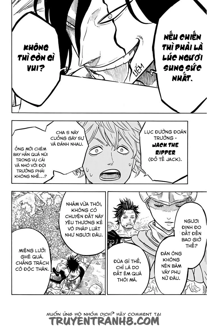 Black Clover - Thế Giới Phép Thuật Chapter 52 - 6