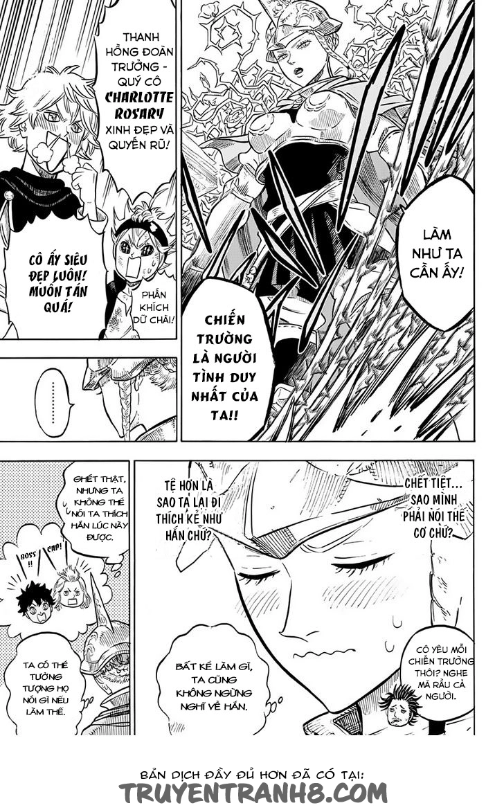 Black Clover - Thế Giới Phép Thuật Chapter 52 - 7