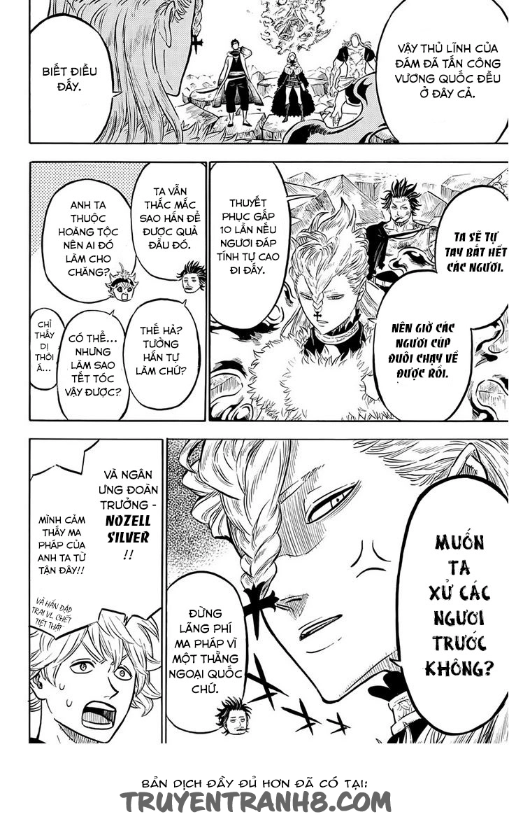 Black Clover - Thế Giới Phép Thuật Chapter 52 - 8