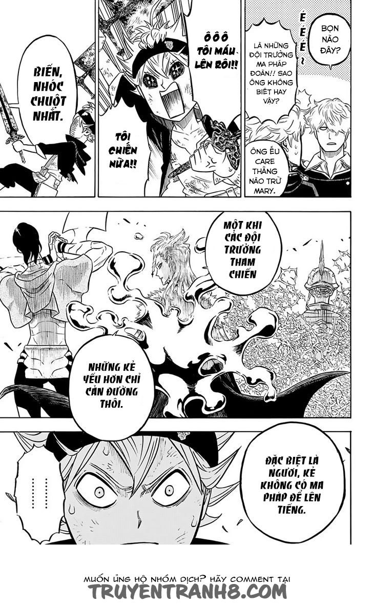 Black Clover - Thế Giới Phép Thuật Chapter 52 - 9