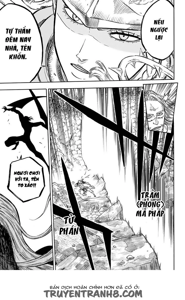 Black Clover - Thế Giới Phép Thuật Chapter 52 - 11