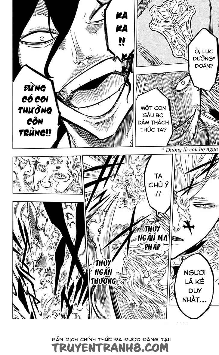 Black Clover - Thế Giới Phép Thuật Chapter 52 - 12